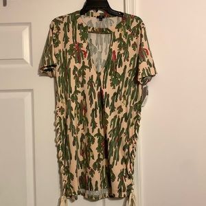 Brand new with tags cactus dress
